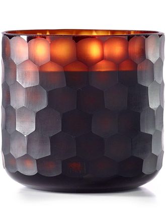 Onno Circle grote kaars - Oranje