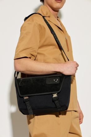 Loewe Shoulder Bag Medium Flex, Mens, Black