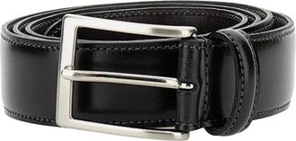 Alberto Luti Belts - Heren - Riemen - Zwart - 95 CM - Accessoires
