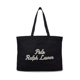 Polo Ralph Lauren Uomo, Borse, Nero, Taglia unica, new