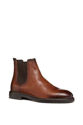 Geox U TIBERIO A ANKLE BOOTS in Brown | Size: 10