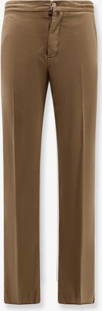 Kiton Ciro Paone Pantalone in lyocell con coulisse in vita - KITON CIRO PAONE - gender_Man