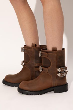 Marc Jacobs The Kiki Ankle Boots, Womens, Brown