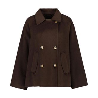Smith & Soul Lichte Jassen - Dames - Jassen - Bruin - Maat: S