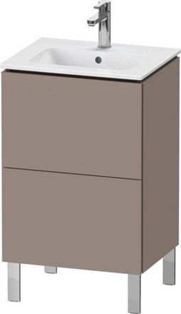 Duravit L-cube Mueble De Ba&ntilde;o De Pie Compact, 2 Cajones, Ancho: - Duravit