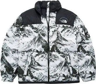 The North Face Winter Custom Printed Jacket White NJ1DL56C