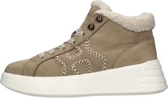 Hogan Sneakers - Dames - Sneakers - Bruin - 37 EU - Su&egrave;de - Schoenen