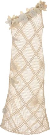 J.W.Anderson Crochet Dress - Beige