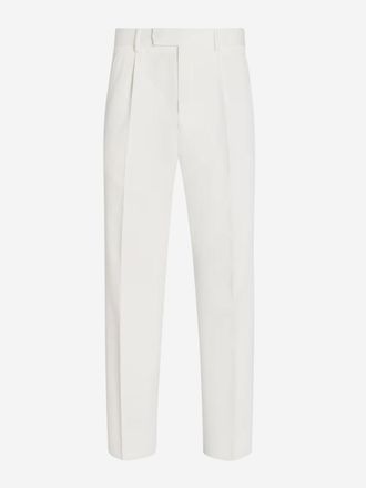 Ermenegildo Zegna Formal Cotton Pants