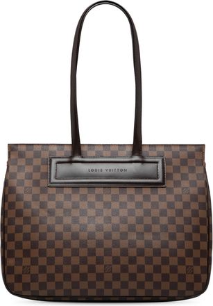 Louis Vuitton Pre-owned Womens Checkerboard Tote - Brown Textile - One Size
