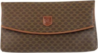 Celine Pre-owned Clutches, female, Brown, Size: ONE SIZE Pre-owned Clutch Bag