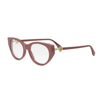 Fendi Ladies Black Cat Eye Eyeglass Frames FE50099I 069