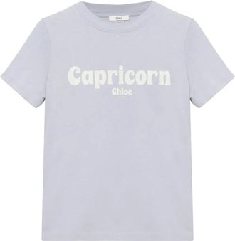 Chlo&eacute; Capricorn T-shirt - Blue