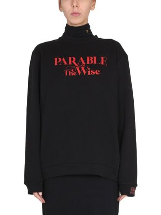 Raf Simons Relaxed Fit Sweatshirt