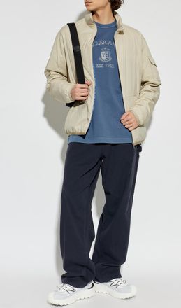 Moncler T-shirt With Logo, Mens, Blue