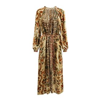 Pierre-Louis Mascia Vestido Midi - Dresses - Mujer - Multicolor - M