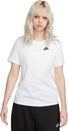 Nike Dames Club T-Shirt (Wit)