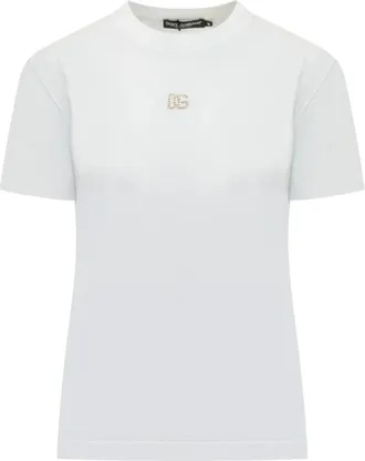 Dolce & Gabbana Donna, Top, Bianco, S, new