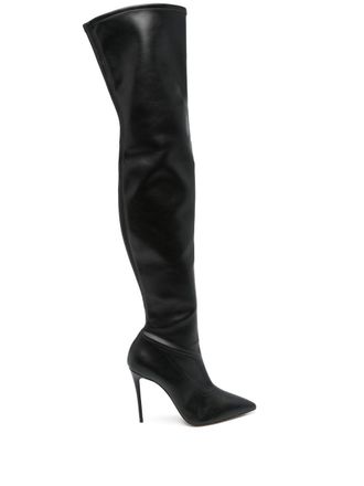 Casadei Stivali in pelle Casadei