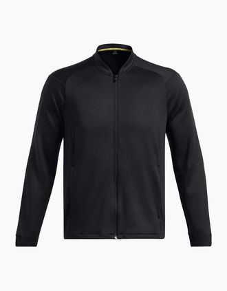 Under Armour Mens Mens Curry Travel Jacket - Black - Size: Regular/36