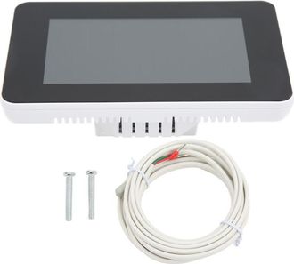 OEM Termostato Wifi Con Pantalla T&aacute;ctil Lcd, Termostato Inteligente Para Calefacci&oacute;n El&eacute;ctrica Por Suelo Radiante, Hogar, Hotel, Aire Acondicionado 85-275