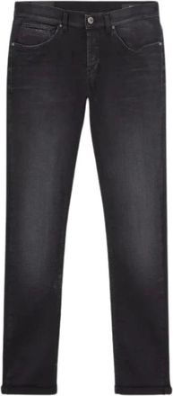 Dondup Uomo, Jeans, Nero, W32, new