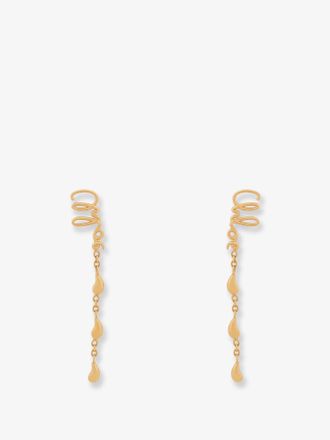 Chlo&eacute; Orecchini Chlo&eacute; Iconic in metallo - CHLOE - gender_Woman