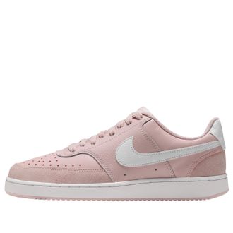 Nike (WMNS) Nike Court Vision Low Suede Silt Red IQ9757-601