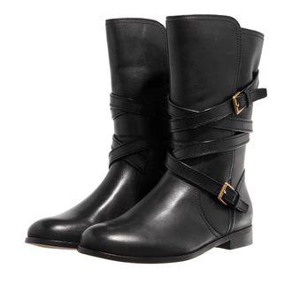 Lauren Ralph Lauren Stiefel & Boots - Briannah Boots Mid Boot - Gr. 37 (EU) - in Schwarz - für Damen