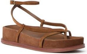 Loeffler Randall Sonny Platform Sandal in Cacao at Nordstrom Rack, Size 10.5