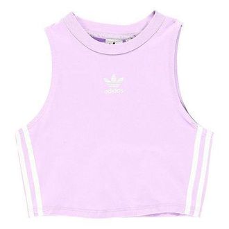 adidas (WMNS) adidas Originals Crop Tank Pink DX2152