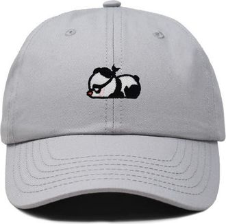 Dalix Pandit Panda Dad Cap in Gray at Nordstrom