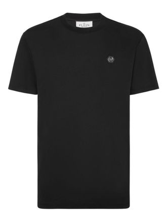 Philipp Plein Black Logo T-shirt