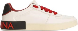 Dolce & Gabbana Sneakers Dolce & Gabbana Con Logo In Rilievo