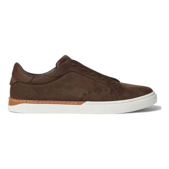 Fendi Heren, Schoenen, Bruin, Maat: 40 EU Leer