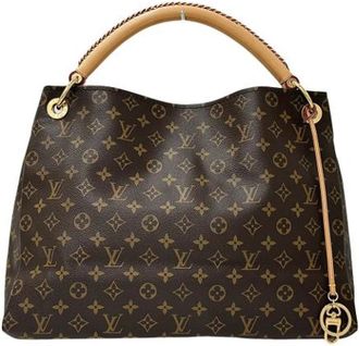 Louis Vuitton Pre-owned Vintage Monogram Schoudertas - Dames - Vintage Handtas - Bruin - ONE Size - Vintage