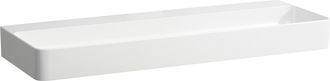 Laufen Lavabo Laufen Val, Bajo Encimera, Sin Agujero Para Grifo, Sin