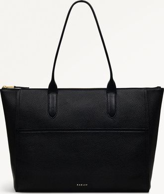 Radley London Oak Street Medium Ziptop Tote Bag