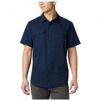 Columbia Utilizer II Solid Short Sleeve Shirt Hemd f&uuml;r Herren | blau