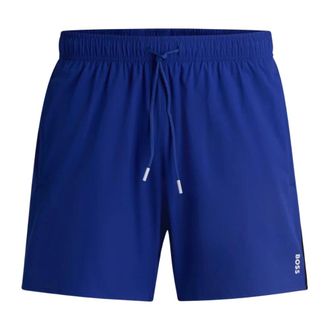 HUGO BOSS Uomo, Costumi da bagno, Blu, S, new