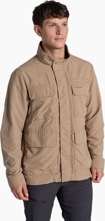 Craghoppers Mens Craghoppers Mens Adventure V Nosilife Jacket - Brown - Size: 40/Regular