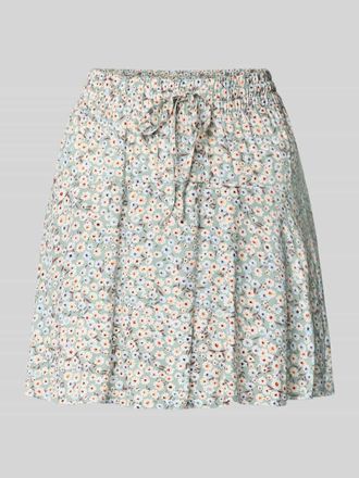 Only Mini-Skort aus reiner Viskose Modell NALA LIFE in Hellgrau, Gr&ouml;&szlig;e XL