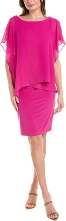 Joseph Ribkoff Poncho Midi Dress