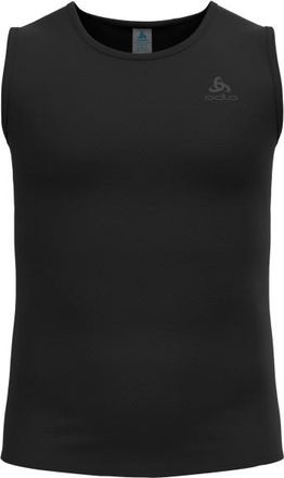 Odlo Merino PW 140 Seamless Baselayer Crew Neck Singlet Merinounterw&auml;sche f&uuml;r Herren | schwarz