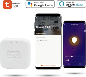OEM Puerta De Enlace Tuya De 2,4 Ghz Para Sistemas Magn&eacute;ticos Smart Track