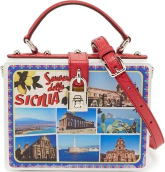 Dolce & Gabbana Borsa Della Sicilia mini 2024 - Bianco