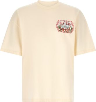 Amiri Beige Chateau Sketch T-shirt