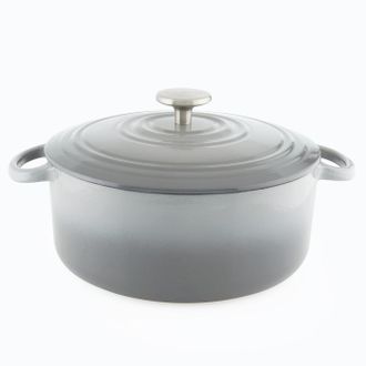 Chantal 3 Qt Round Cast Iron Dutch Oven