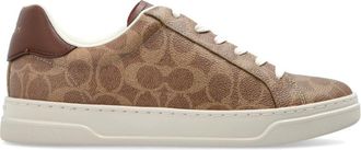 Coach Schoenen, Dames, Bruin, 39 EU, Su&egrave;de, High Line Sneaker