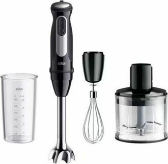 Braun Frullatore ad Immersione Braun MULTIQUICK 5 PRO MQ 55236 1000 W Nero